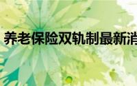 养老保险双轨制最新消息（养老保险双轨制）