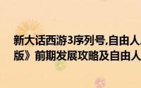 新大话西游3序列号,自由人序列号礼包领取（大话3《免费版》前期发展攻略及自由人序列号）
