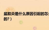 盆腔炎是什么原因引起的怎么防治（盆腔炎是什么原因引起的?）