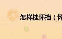 怎样挂怀挡（怀挡车怎么挂挡）