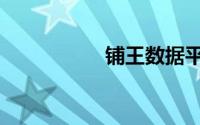 铺王数据平台（铺王）