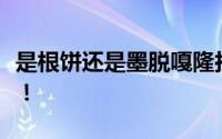 是根饼还是墨脱嘎隆拉隧道？祝大家圣诞快乐！
