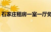 石家庄租房一室一厅免中介费（石家庄租房）