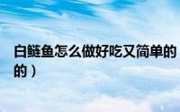 白鲢鱼怎么做好吃又简单的（白鲢鱼怎么做好吃又简单家常的）