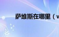 萨维斯在哪里（wow萨维斯攻略）