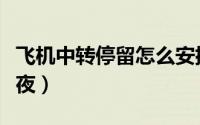 飞机中转停留怎么安排（飞机中转停留怎么过夜）