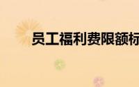 员工福利费限额标准（员工福利费）