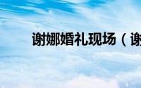 谢娜婚礼现场（谢娜婚礼现场直播）