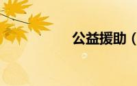 公益援助（公益援助）