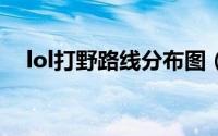 lol打野路线分布图（LOL打野露露分析）