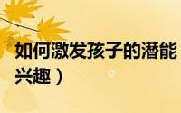 如何激发孩子的潜能（如何激发孩子的潜能和兴趣）