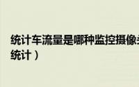 统计车流量是哪种监控摄像头（监控摄像头如何进行人流量统计）