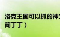 洛克王国可以抓的神宠（洛克王国捕捉宠物甜筒丁丁）