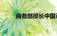 商务部部长中国已正式核准RCEP