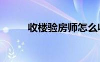 收楼验房师怎么收费（收楼验房）