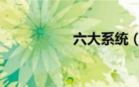 六大系统（六大系统）