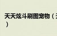 天天炫斗刷图宠物（天天炫斗宠物岛玩法讲解）