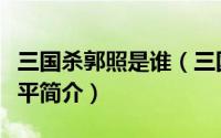三国杀郭照是谁（三国杀中如何得知郭淮的生平简介）
