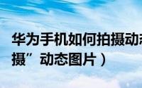 华为手机如何拍摄动态照片（华为手机如何拍摄”动态图片）