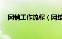 网销工作流程（网络销具体步骤是什么）