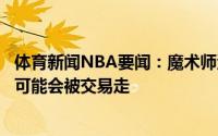 体育新闻NBA要闻：魔术师湖人需围绕詹眉重新建队库兹马可能会被交易走