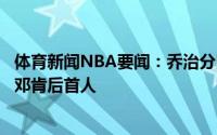 体育新闻NBA要闻：乔治分区决赛两场砍至少20分15板5助邓肯后首人