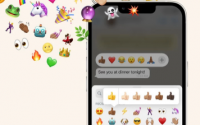 如何使用表情符号对WhatsApp消息做出反应