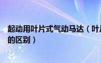 起动用叶片式气动马达（叶片式气动马达和活塞式气动马达的区别）