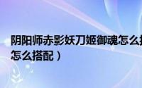 阴阳师赤影妖刀姬御魂怎么搭配好（阴阳师赤影妖刀姬御魂怎么搭配）