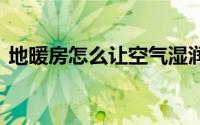 地暖房怎么让空气湿润（dnf怎么如何截图）