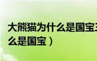 大熊猫为什么是国宝三年级下册（大熊猫为什么是国宝）