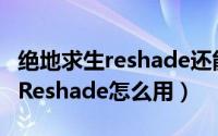 绝地求生reshade还能用吗（绝地求生大逃杀Reshade怎么用）