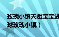 玫瑰小镇天赋宝宝进化度26（天赋进化水晶球玫瑰小镇）