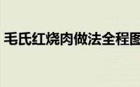 毛氏红烧肉做法全程图解（毛氏红烧肉做法）