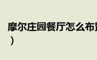 摩尔庄园餐厅怎么布置（摩尔庄园餐厅在哪里）