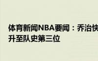 体育新闻NBA要闻：乔治快船季后赛得分超越鲍勃-麦卡杜升至队史第三位