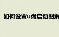 如何设置u盘启动图解（如何设置U盘启动）