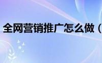 全网营销推广怎么做（全网营销推广怎么做）