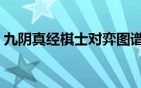 九阴真经棋士对弈图谱（九阴真经棋士攻略）