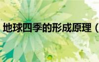 地球四季的形成原理（地球四季的形成图解）