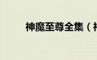 神魔至尊全集（神魔至尊传 攻略）