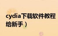 cydia下载软件教程（cydia简单使用教程 献给新手）