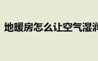 地暖房怎么让空气湿润（dnf怎么如何截图）