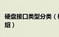 硬盘接口类型分类（硬盘接口分类以及详细介绍）