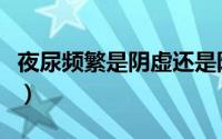夜尿频繁是阴虚还是阳虚（夜尿频繁是什么办）