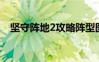 坚守阵地2攻略阵型图（坚守阵地2 攻略）