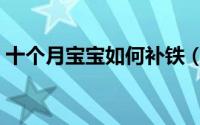 十个月宝宝如何补铁（十个月宝宝如何早教）