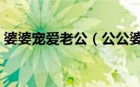 婆婆宠爱老公（公公婆婆最宠爱的十种儿媳）