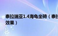 泰拉瑞亚1.4海龟坐骑（泰拉瑞亚海龟坐骑怎么获得有哪些效果）