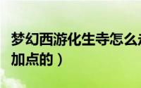 梦幻西游化生寺怎么走（梦幻西游化生寺怎么加点的）